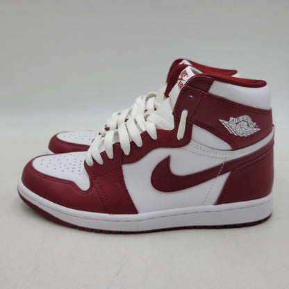 【中古美品】【メンズ】 NIKE ナイキ DZ5485-160 AIR JORDAN 1 RETRO HIGH OG エア ジョーダン ワン レトロ ハイ オージー スニーカー シューズ 靴 160-260515-cs-16-izu サイズ：26.5cm カラー：WHITE/TEAM RED 万代Net店