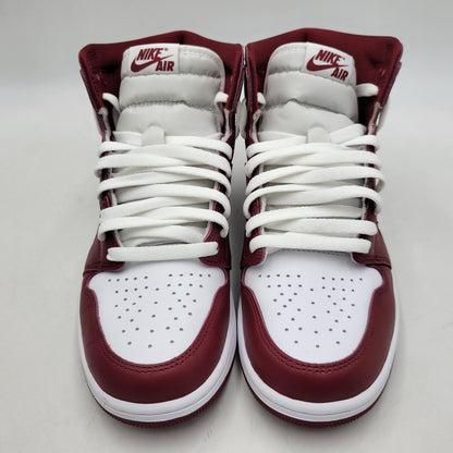 【中古美品】【メンズ】 NIKE ナイキ DZ5485-160 AIR JORDAN 1 RETRO HIGH OG エア ジョーダン ワン レトロ ハイ オージー スニーカー シューズ 靴 160-260515-cs-16-izu サイズ：26.5cm カラー：WHITE/TEAM RED 万代Net店