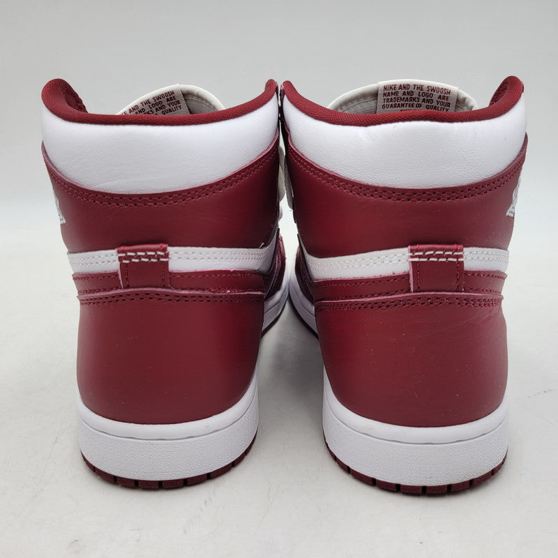 【中古美品】【メンズ】 NIKE ナイキ DZ5485-160 AIR JORDAN 1 RETRO HIGH OG エア ジョーダン ワン レトロ ハイ オージー スニーカー シューズ 靴 160-260515-cs-16-izu サイズ：26.5cm カラー：WHITE/TEAM RED 万代Net店
