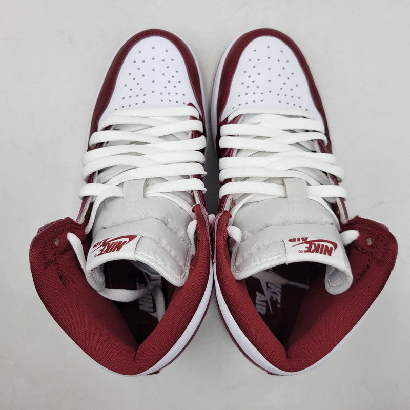 【中古美品】【メンズ】 NIKE ナイキ DZ5485-160 AIR JORDAN 1 RETRO HIGH OG エア ジョーダン ワン レトロ ハイ オージー スニーカー シューズ 靴 160-260515-cs-16-izu サイズ：26.5cm カラー：WHITE/TEAM RED 万代Net店