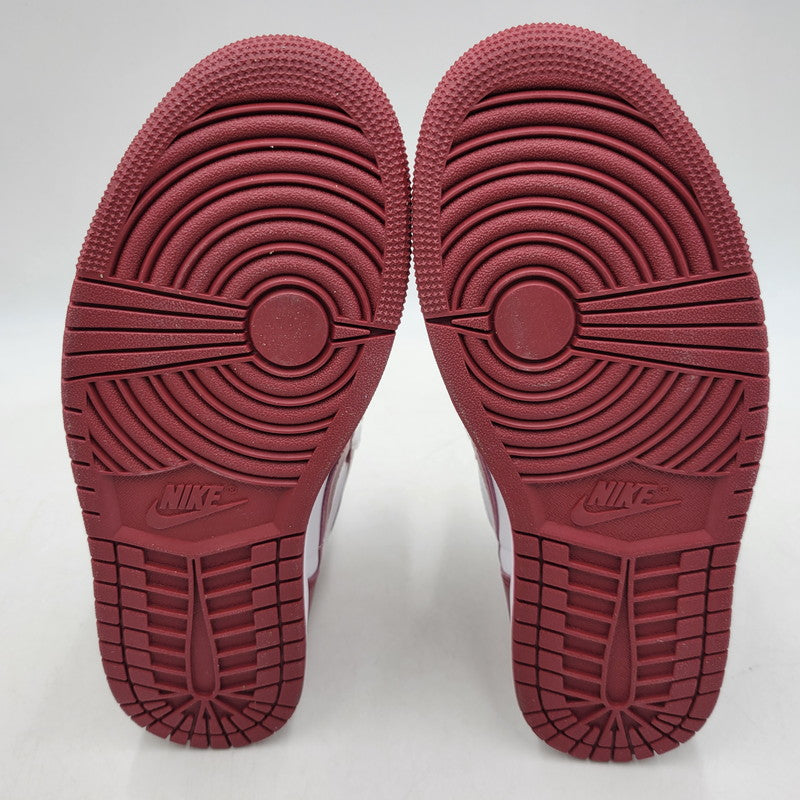 【中古美品】【メンズ】 NIKE ナイキ DZ5485-160 AIR JORDAN 1 RETRO HIGH OG エア ジョーダン ワン レトロ ハイ オージー スニーカー シューズ 靴 160-260515-cs-16-izu サイズ：26.5cm カラー：WHITE/TEAM RED 万代Net店