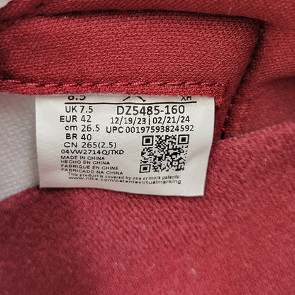 【中古美品】【メンズ】 NIKE ナイキ DZ5485-160 AIR JORDAN 1 RETRO HIGH OG エア ジョーダン ワン レトロ ハイ オージー スニーカー シューズ 靴 160-260515-cs-16-izu サイズ：26.5cm カラー：WHITE/TEAM RED 万代Net店