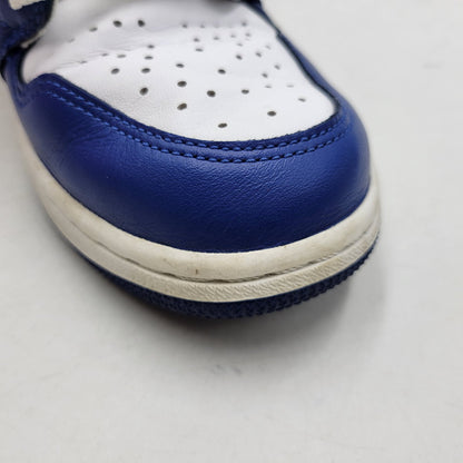 【中古品】【メンズ】 NIKE ナイキ 555088-127 AIR JORDAN 1 RETRO HIGH エア ジョーダン ワン レトロ ハイ スニーカー シューズ 靴 160-260515-cs-15-izu サイズ：26.5cm カラー：WHITE/STORM BLUE 万代Net店