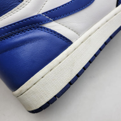 【中古品】【メンズ】 NIKE ナイキ 555088-127 AIR JORDAN 1 RETRO HIGH エア ジョーダン ワン レトロ ハイ スニーカー シューズ 靴 160-260515-cs-15-izu サイズ：26.5cm カラー：WHITE/STORM BLUE 万代Net店