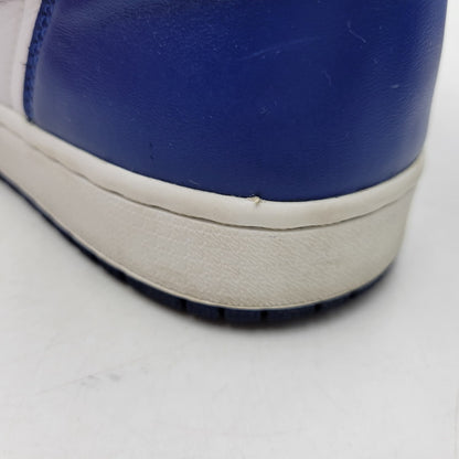 【中古品】【メンズ】 NIKE ナイキ 555088-127 AIR JORDAN 1 RETRO HIGH エア ジョーダン ワン レトロ ハイ スニーカー シューズ 靴 160-260515-cs-15-izu サイズ：26.5cm カラー：WHITE/STORM BLUE 万代Net店