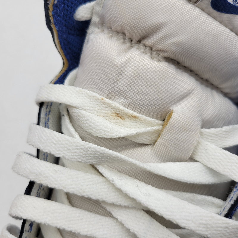 【中古品】【メンズ】 NIKE ナイキ 555088-127 AIR JORDAN 1 RETRO HIGH エア ジョーダン ワン レトロ ハイ スニーカー シューズ 靴 160-260515-cs-15-izu サイズ：26.5cm カラー：WHITE/STORM BLUE 万代Net店