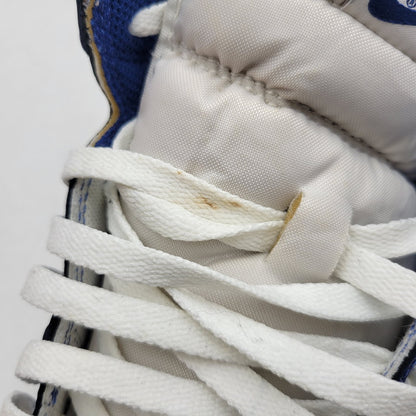 【中古品】【メンズ】 NIKE ナイキ 555088-127 AIR JORDAN 1 RETRO HIGH エア ジョーダン ワン レトロ ハイ スニーカー シューズ 靴 160-260515-cs-15-izu サイズ：26.5cm カラー：WHITE/STORM BLUE 万代Net店