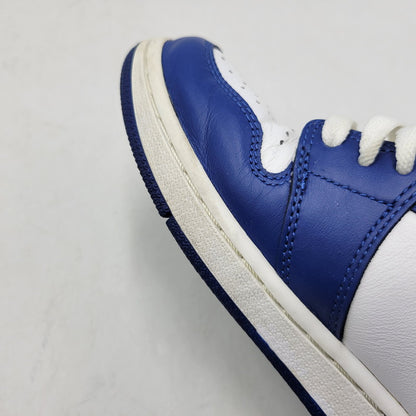 【中古品】【メンズ】 NIKE ナイキ 555088-127 AIR JORDAN 1 RETRO HIGH エア ジョーダン ワン レトロ ハイ スニーカー シューズ 靴 160-260515-cs-15-izu サイズ：26.5cm カラー：WHITE/STORM BLUE 万代Net店