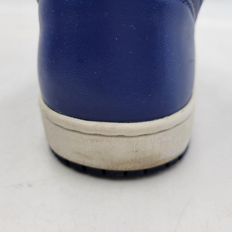 【中古品】【メンズ】 NIKE ナイキ 555088-127 AIR JORDAN 1 RETRO HIGH エア ジョーダン ワン レトロ ハイ スニーカー シューズ 靴 160-260515-cs-15-izu サイズ：26.5cm カラー：WHITE/STORM BLUE 万代Net店