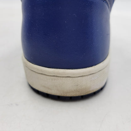 【中古品】【メンズ】 NIKE ナイキ 555088-127 AIR JORDAN 1 RETRO HIGH エア ジョーダン ワン レトロ ハイ スニーカー シューズ 靴 160-260515-cs-15-izu サイズ：26.5cm カラー：WHITE/STORM BLUE 万代Net店