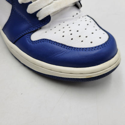 【中古品】【メンズ】 NIKE ナイキ 555088-127 AIR JORDAN 1 RETRO HIGH エア ジョーダン ワン レトロ ハイ スニーカー シューズ 靴 160-260515-cs-15-izu サイズ：26.5cm カラー：WHITE/STORM BLUE 万代Net店