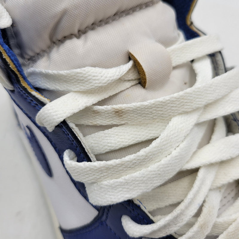 【中古品】【メンズ】 NIKE ナイキ 555088-127 AIR JORDAN 1 RETRO HIGH エア ジョーダン ワン レトロ ハイ スニーカー シューズ 靴 160-260515-cs-15-izu サイズ：26.5cm カラー：WHITE/STORM BLUE 万代Net店
