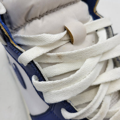 【中古品】【メンズ】 NIKE ナイキ 555088-127 AIR JORDAN 1 RETRO HIGH エア ジョーダン ワン レトロ ハイ スニーカー シューズ 靴 160-260515-cs-15-izu サイズ：26.5cm カラー：WHITE/STORM BLUE 万代Net店