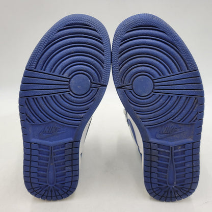 【中古品】【メンズ】 NIKE ナイキ 555088-127 AIR JORDAN 1 RETRO HIGH エア ジョーダン ワン レトロ ハイ スニーカー シューズ 靴 160-260515-cs-15-izu サイズ：26.5cm カラー：WHITE/STORM BLUE 万代Net店