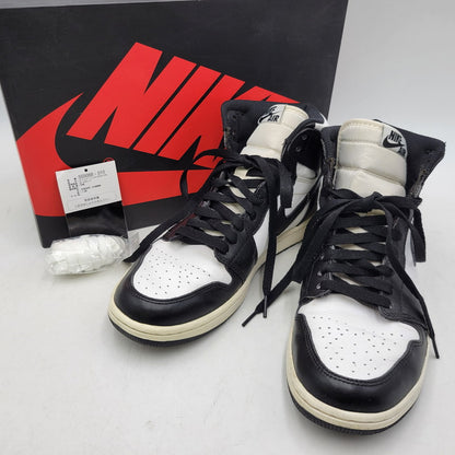 【中古品】【メンズ】 NIKE ナイキ 555088-010 AIR JORDAN 1 RETRO HIGH OG エア ジョーダン ワン レトロ ハイ オリジナル スニーカー シューズ 靴 160-260515-cs-14-izu サイズ：26.5cm カラー：BLACK/WHITE-BLACK 万代Net店
