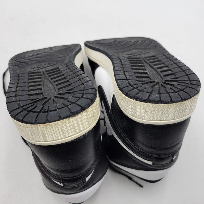 【中古品】【メンズ】 NIKE ナイキ 555088-010 AIR JORDAN 1 RETRO HIGH OG エア ジョーダン ワン レトロ ハイ オリジナル スニーカー シューズ 靴 160-260515-cs-14-izu サイズ：26.5cm カラー：BLACK/WHITE-BLACK 万代Net店