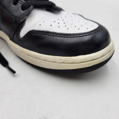 【中古品】【メンズ】 NIKE ナイキ 555088-010 AIR JORDAN 1 RETRO HIGH OG エア ジョーダン ワン レトロ ハイ オリジナル スニーカー シューズ 靴 160-260515-cs-14-izu サイズ：26.5cm カラー：BLACK/WHITE-BLACK 万代Net店