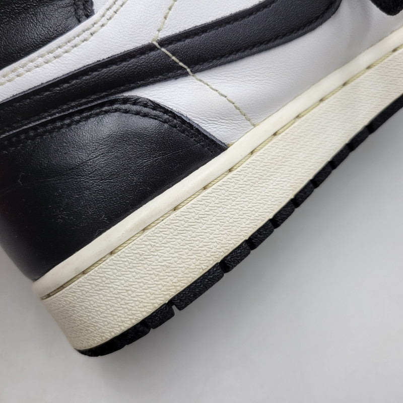 【中古品】【メンズ】 NIKE ナイキ 555088-010 AIR JORDAN 1 RETRO HIGH OG エア ジョーダン ワン レトロ ハイ オリジナル スニーカー シューズ 靴 160-260515-cs-14-izu サイズ：26.5cm カラー：BLACK/WHITE-BLACK 万代Net店