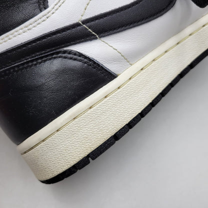 【中古品】【メンズ】 NIKE ナイキ 555088-010 AIR JORDAN 1 RETRO HIGH OG エア ジョーダン ワン レトロ ハイ オリジナル スニーカー シューズ 靴 160-260515-cs-14-izu サイズ：26.5cm カラー：BLACK/WHITE-BLACK 万代Net店