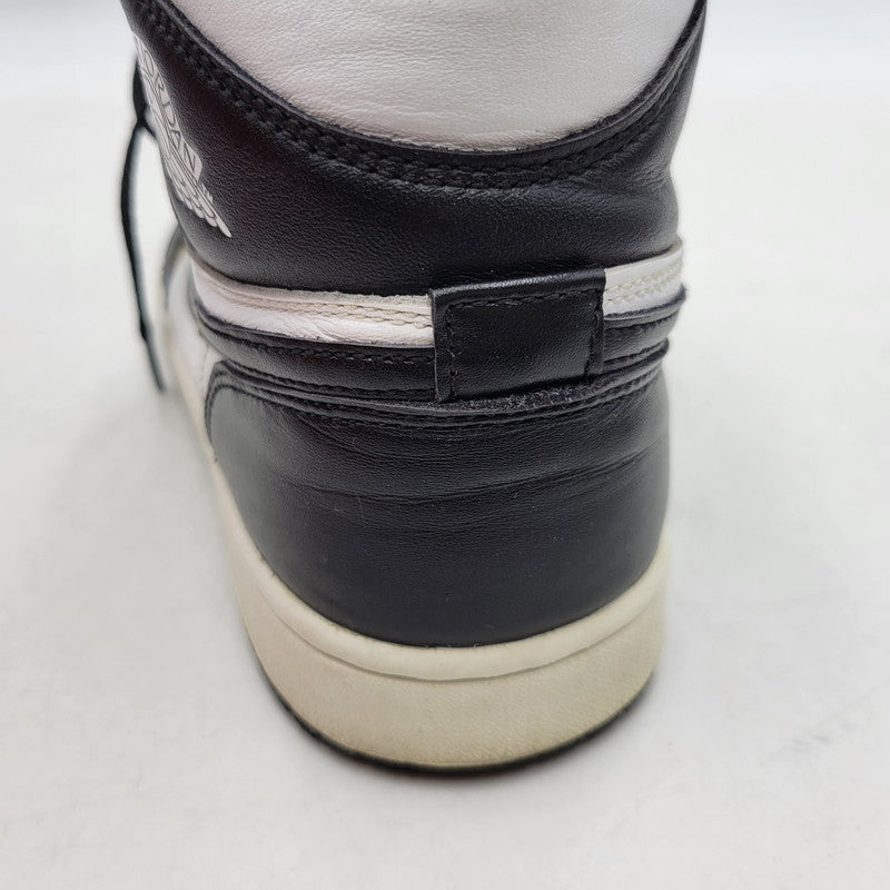 【中古品】【メンズ】 NIKE ナイキ 555088-010 AIR JORDAN 1 RETRO HIGH OG エア ジョーダン ワン レトロ ハイ オリジナル スニーカー シューズ 靴 160-260515-cs-14-izu サイズ：26.5cm カラー：BLACK/WHITE-BLACK 万代Net店