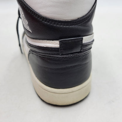 【中古品】【メンズ】 NIKE ナイキ 555088-010 AIR JORDAN 1 RETRO HIGH OG エア ジョーダン ワン レトロ ハイ オリジナル スニーカー シューズ 靴 160-260515-cs-14-izu サイズ：26.5cm カラー：BLACK/WHITE-BLACK 万代Net店