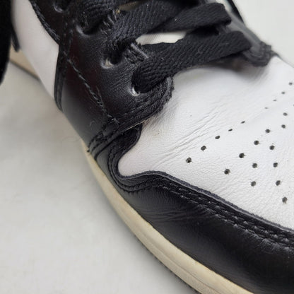 【中古品】【メンズ】 NIKE ナイキ 555088-010 AIR JORDAN 1 RETRO HIGH OG エア ジョーダン ワン レトロ ハイ オリジナル スニーカー シューズ 靴 160-260515-cs-14-izu サイズ：26.5cm カラー：BLACK/WHITE-BLACK 万代Net店