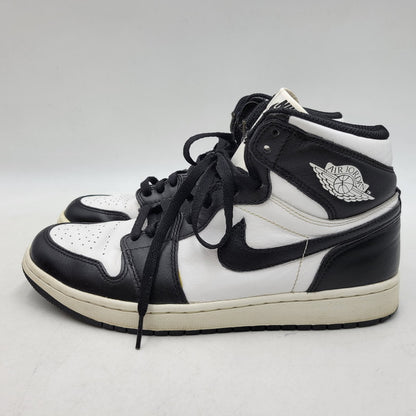 【中古品】【メンズ】 NIKE ナイキ 555088-010 AIR JORDAN 1 RETRO HIGH OG エア ジョーダン ワン レトロ ハイ オリジナル スニーカー シューズ 靴 160-260515-cs-14-izu サイズ：26.5cm カラー：BLACK/WHITE-BLACK 万代Net店