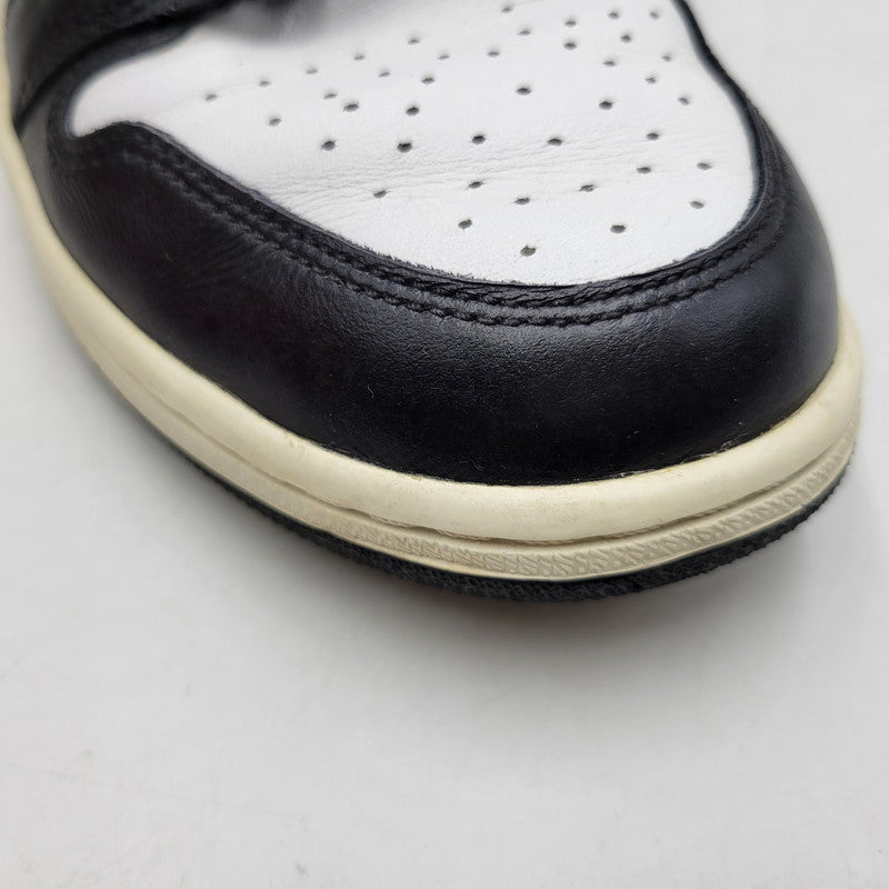 【中古品】【メンズ】 NIKE ナイキ 555088-010 AIR JORDAN 1 RETRO HIGH OG エア ジョーダン ワン レトロ ハイ オリジナル スニーカー シューズ 靴 160-260515-cs-14-izu サイズ：26.5cm カラー：BLACK/WHITE-BLACK 万代Net店