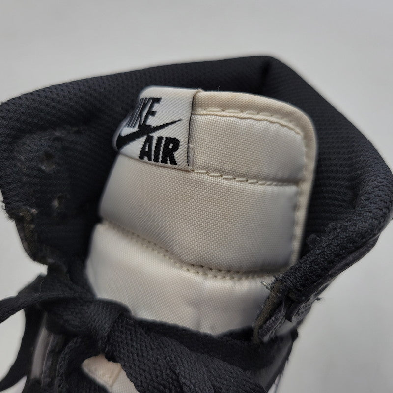【中古品】【メンズ】 NIKE ナイキ 555088-010 AIR JORDAN 1 RETRO HIGH OG エア ジョーダン ワン レトロ ハイ オリジナル スニーカー シューズ 靴 160-260515-cs-14-izu サイズ：26.5cm カラー：BLACK/WHITE-BLACK 万代Net店
