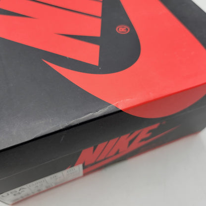 【中古品】【メンズ】 NIKE ナイキ 555088-010 AIR JORDAN 1 RETRO HIGH OG エア ジョーダン ワン レトロ ハイ オリジナル スニーカー シューズ 靴 160-260515-cs-14-izu サイズ：26.5cm カラー：BLACK/WHITE-BLACK 万代Net店