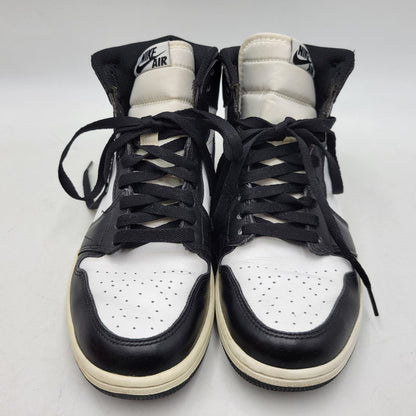 【中古品】【メンズ】 NIKE ナイキ 555088-010 AIR JORDAN 1 RETRO HIGH OG エア ジョーダン ワン レトロ ハイ オリジナル スニーカー シューズ 靴 160-260515-cs-14-izu サイズ：26.5cm カラー：BLACK/WHITE-BLACK 万代Net店
