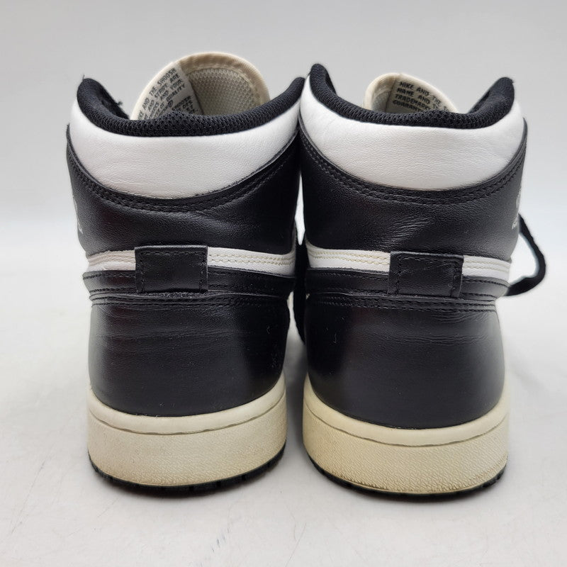 【中古品】【メンズ】 NIKE ナイキ 555088-010 AIR JORDAN 1 RETRO HIGH OG エア ジョーダン ワン レトロ ハイ オリジナル スニーカー シューズ 靴 160-260515-cs-14-izu サイズ：26.5cm カラー：BLACK/WHITE-BLACK 万代Net店