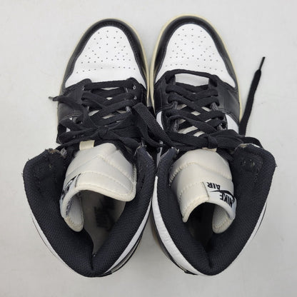 【中古品】【メンズ】 NIKE ナイキ 555088-010 AIR JORDAN 1 RETRO HIGH OG エア ジョーダン ワン レトロ ハイ オリジナル スニーカー シューズ 靴 160-260515-cs-14-izu サイズ：26.5cm カラー：BLACK/WHITE-BLACK 万代Net店