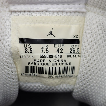 【中古品】【メンズ】 NIKE ナイキ 555088-010 AIR JORDAN 1 RETRO HIGH OG エア ジョーダン ワン レトロ ハイ オリジナル スニーカー シューズ 靴 160-260515-cs-14-izu サイズ：26.5cm カラー：BLACK/WHITE-BLACK 万代Net店