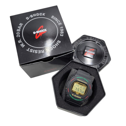 【中古品】【メンズ/レディース】 G-SHOCK ジーショック DIGITAL QUARTZ DW-5700TH-1DR デジタルクォーツ 腕時計 196-260523-as-12-izu カラー：ブラック 万代Net店