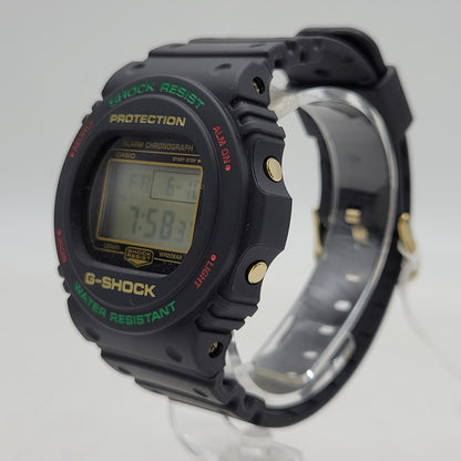 【中古品】【メンズ/レディース】 G-SHOCK ジーショック DIGITAL QUARTZ DW-5700TH-1DR デジタルクォーツ 腕時計 196-260523-as-12-izu カラー：ブラック 万代Net店