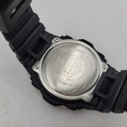 【中古品】【メンズ/レディース】 G-SHOCK ジーショック DIGITAL QUARTZ DW-5700TH-1DR デジタルクォーツ 腕時計 196-260523-as-12-izu カラー：ブラック 万代Net店
