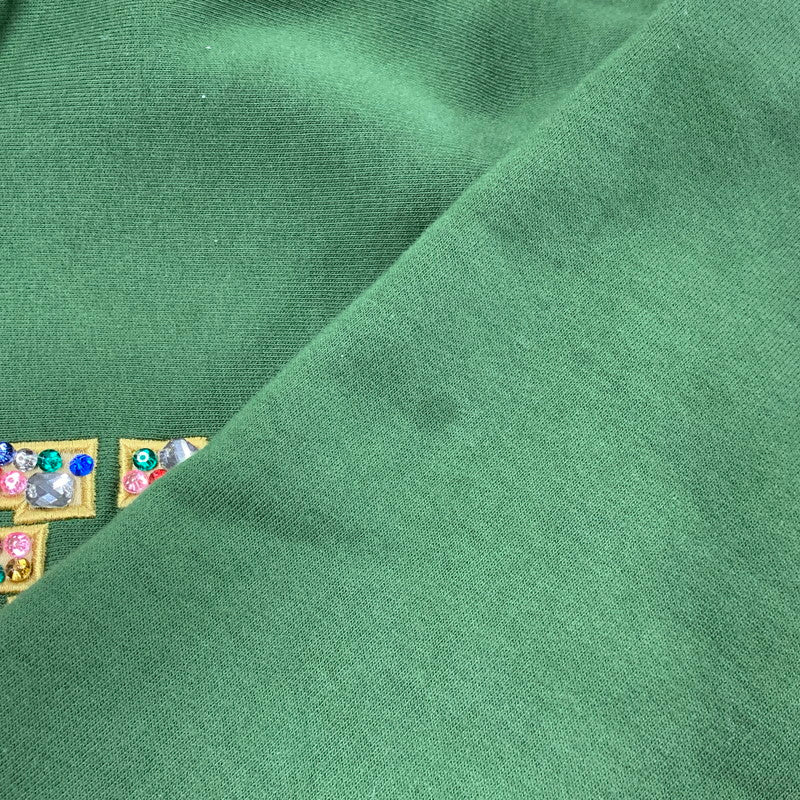 【中古品】【メンズ】 Supreme シュプリーム 20FW JEWELS HOODED SWEATSHIRT ジュエルズ フーデッド スウェットシャツ トップス 長袖 149-260515-cs-02-izu サイズ：M カラー：グリーン 万代Net店