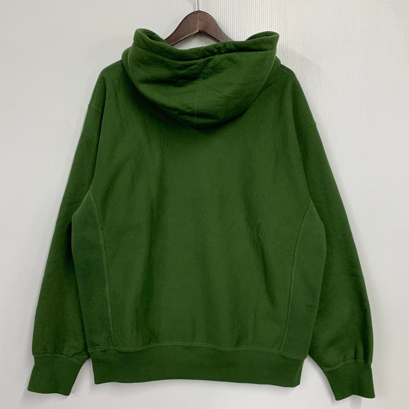 【中古品】【メンズ】 Supreme シュプリーム 20FW JEWELS HOODED SWEATSHIRT ジュエルズ フーデッド スウェットシャツ トップス 長袖 149-260515-cs-02-izu サイズ：M カラー：グリーン 万代Net店