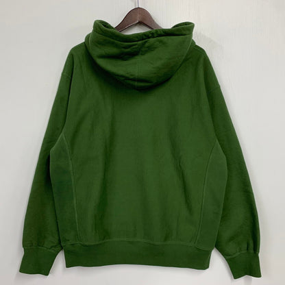 【中古品】【メンズ】 Supreme シュプリーム 20FW JEWELS HOODED SWEATSHIRT ジュエルズ フーデッド スウェットシャツ トップス 長袖 149-260515-cs-02-izu サイズ：M カラー：グリーン 万代Net店