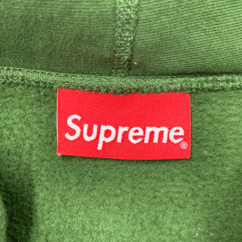 【中古品】【メンズ】 Supreme シュプリーム 20FW JEWELS HOODED SWEATSHIRT ジュエルズ フーデッド スウェットシャツ トップス 長袖 149-260515-cs-02-izu サイズ：M カラー：グリーン 万代Net店