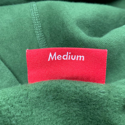 【中古品】【メンズ】 Supreme シュプリーム 20FW JEWELS HOODED SWEATSHIRT ジュエルズ フーデッド スウェットシャツ トップス 長袖 149-260515-cs-02-izu サイズ：M カラー：グリーン 万代Net店