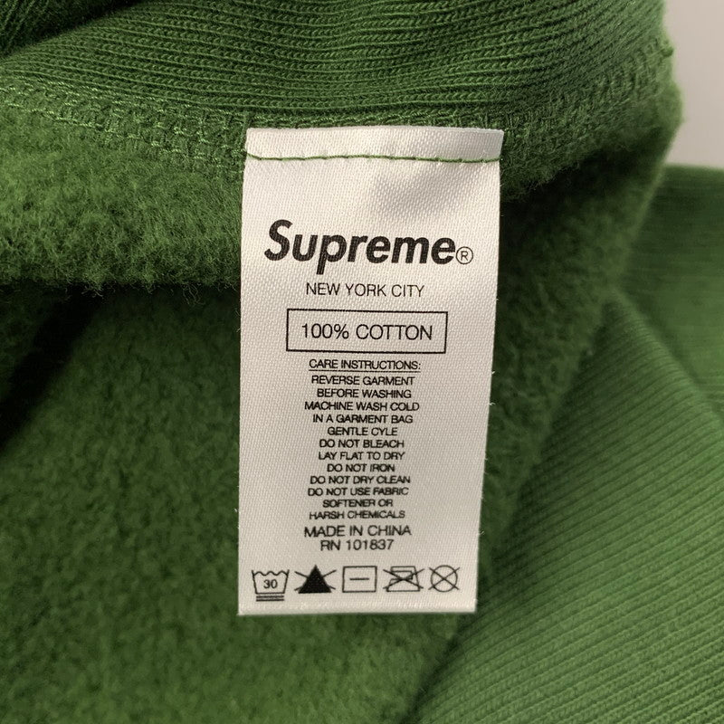 【中古品】【メンズ】 Supreme シュプリーム 20FW JEWELS HOODED SWEATSHIRT ジュエルズ フーデッド スウェットシャツ トップス 長袖 149-260515-cs-02-izu サイズ：M カラー：グリーン 万代Net店