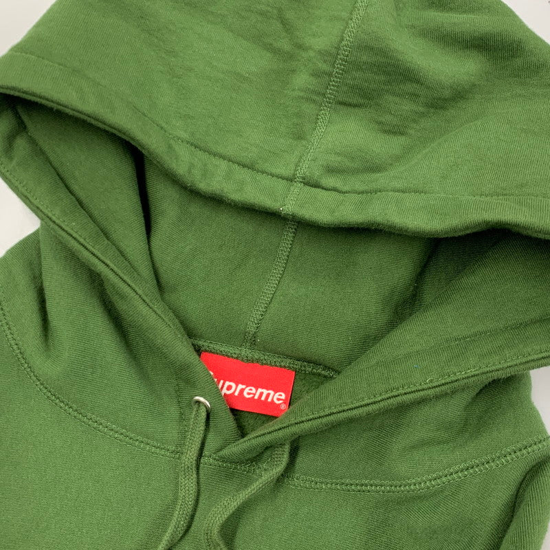 【中古品】【メンズ】 Supreme シュプリーム 20FW JEWELS HOODED SWEATSHIRT ジュエルズ フーデッド スウェットシャツ トップス 長袖 149-260515-cs-02-izu サイズ：M カラー：グリーン 万代Net店