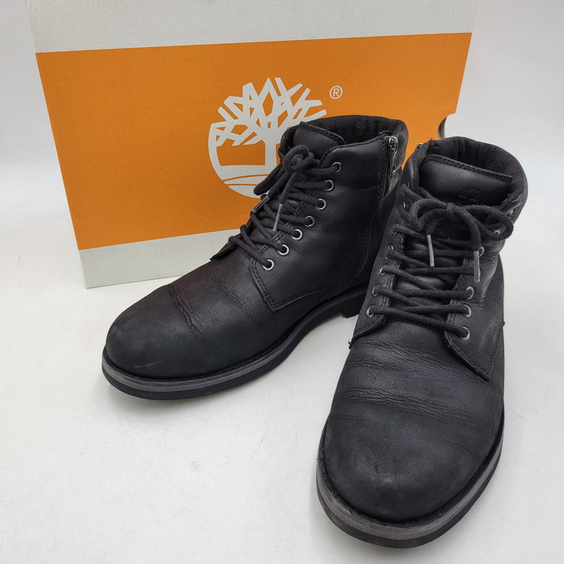 【中古品】【メンズ】 Timberland ティンバーランド 7TB1A44ZN015 ALDEN BROOK MID ZIP UP WATERPROOF BOOT オールデン ブルック ジップ アップ ウォータープルーフ ブーツ シューズ 靴 164-260515-cs-19-izu サイズ：27cm カラー：ブラック 万代Net店