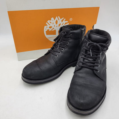 【中古品】【メンズ】 Timberland ティンバーランド 7TB1A44ZN015 ALDEN BROOK MID ZIP UP WATERPROOF BOOT オールデン ブルック ジップ アップ ウォータープルーフ ブーツ シューズ 靴 164-260515-cs-19-izu サイズ：27cm カラー：ブラック 万代Net店