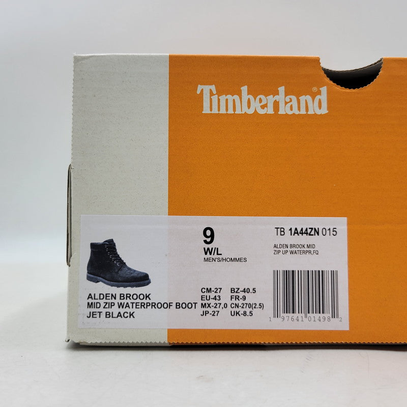 【中古品】【メンズ】 Timberland ティンバーランド 7TB1A44ZN015 ALDEN BROOK MID ZIP UP WATERPROOF BOOT オールデン ブルック ジップ アップ ウォータープルーフ ブーツ シューズ 靴 164-260515-cs-19-izu サイズ：27cm カラー：ブラック 万代Net店