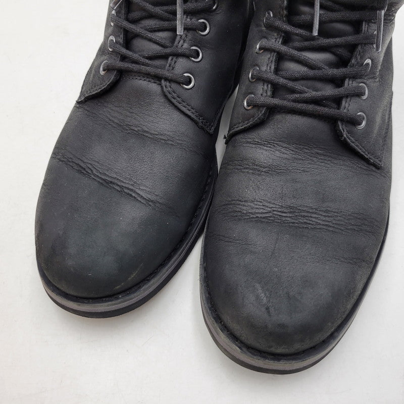 【中古品】【メンズ】 Timberland ティンバーランド 7TB1A44ZN015 ALDEN BROOK MID ZIP UP WATERPROOF BOOT オールデン ブルック ジップ アップ ウォータープルーフ ブーツ シューズ 靴 164-260515-cs-19-izu サイズ：27cm カラー：ブラック 万代Net店