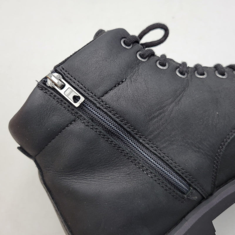 【中古品】【メンズ】 Timberland ティンバーランド 7TB1A44ZN015 ALDEN BROOK MID ZIP UP WATERPROOF BOOT オールデン ブルック ジップ アップ ウォータープルーフ ブーツ シューズ 靴 164-260515-cs-19-izu サイズ：27cm カラー：ブラック 万代Net店