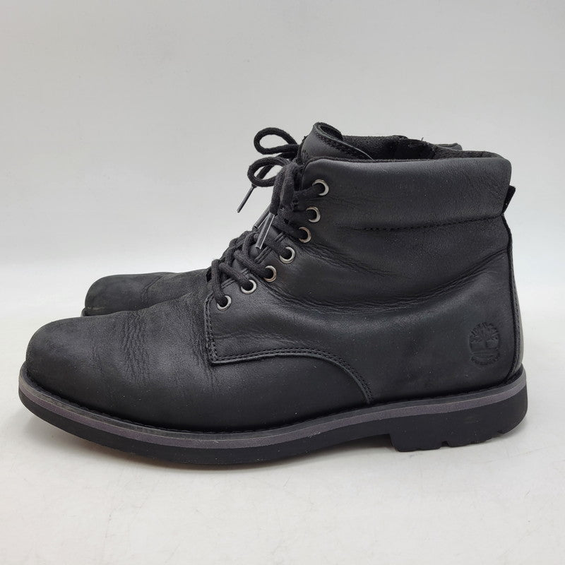 【中古品】【メンズ】 Timberland ティンバーランド 7TB1A44ZN015 ALDEN BROOK MID ZIP UP WATERPROOF BOOT オールデン ブルック ジップ アップ ウォータープルーフ ブーツ シューズ 靴 164-260515-cs-19-izu サイズ：27cm カラー：ブラック 万代Net店